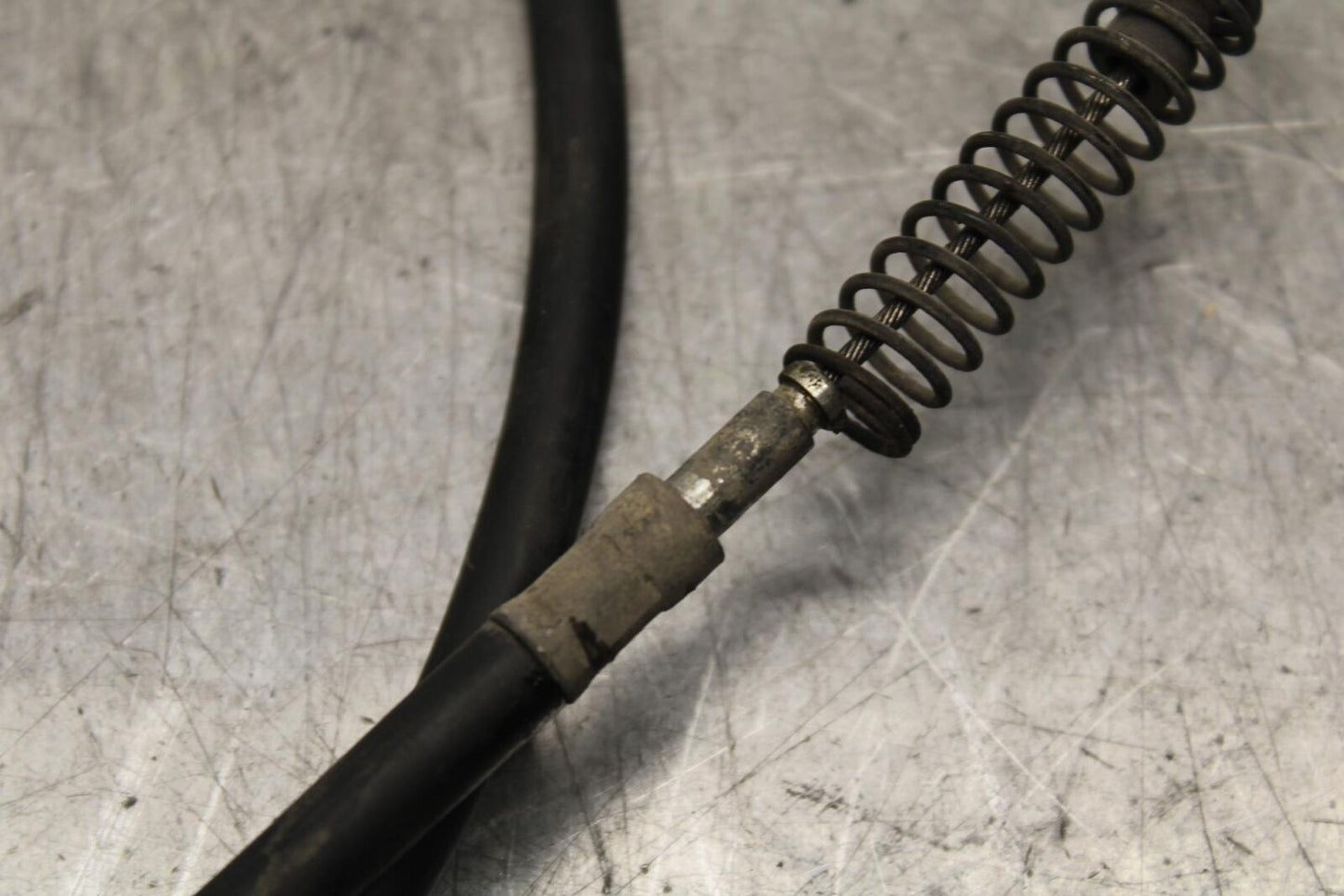 17 HONDA CRF1000LD AFRICA TWIN DCT ABS REAR BRAKE CABLE BB97