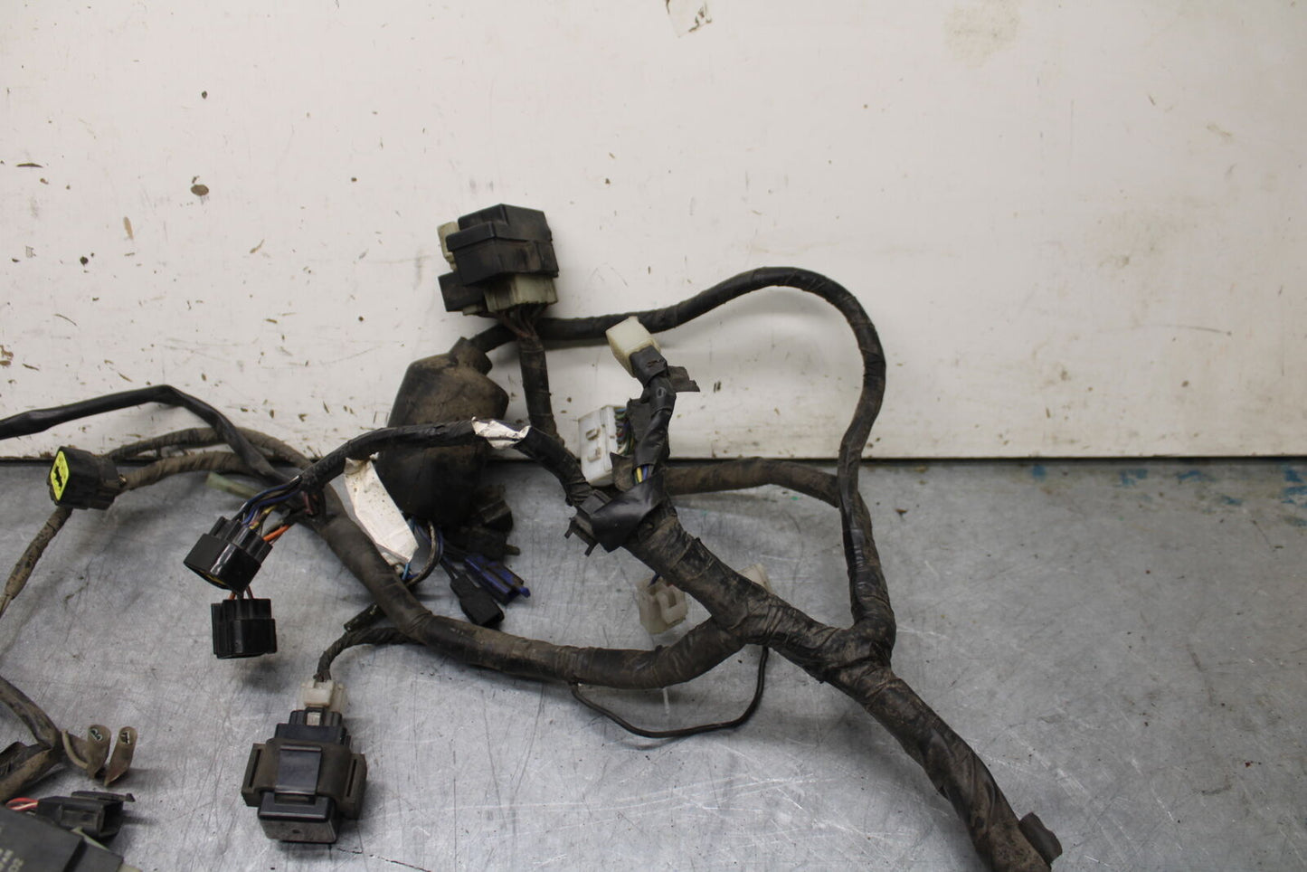 99-00 YAMAHA V STAR 1100 MAIN ENGINE WIRING HARNESS MOTOR WIRE LOOM BB711