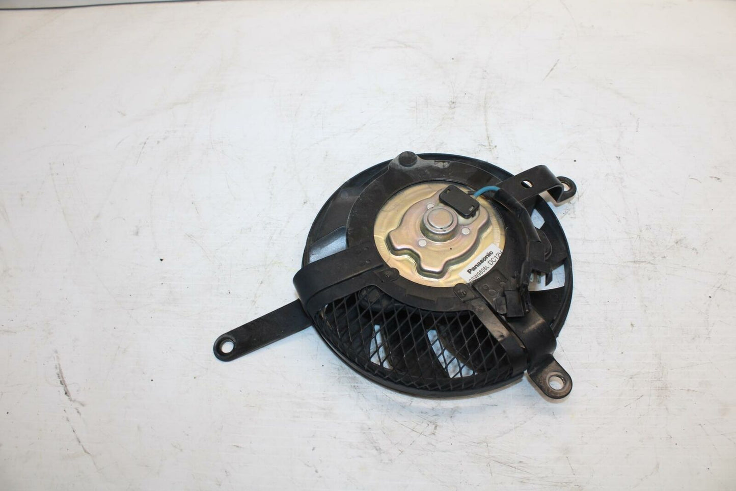 08-09 SUZUKI GSXR600 ENGINE RADIATOR COOLING FAN 17800-01H00 BB262