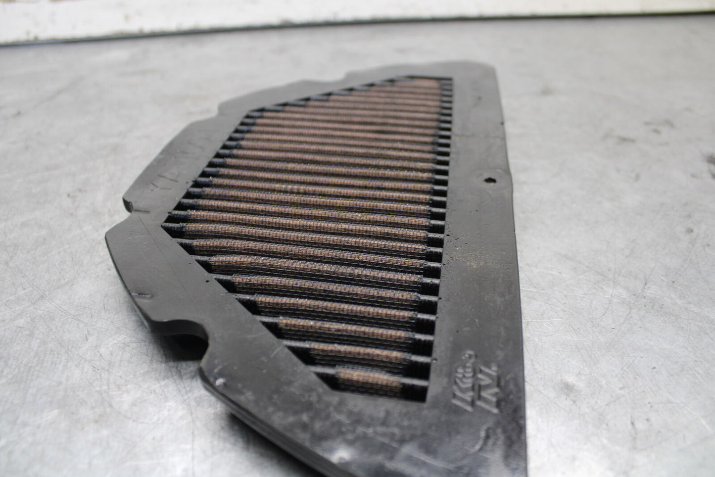 04-06 YAMAHA YZF R1 AFTERMARKET K&N AIRBOX AIR INTAKE FILTER BB659