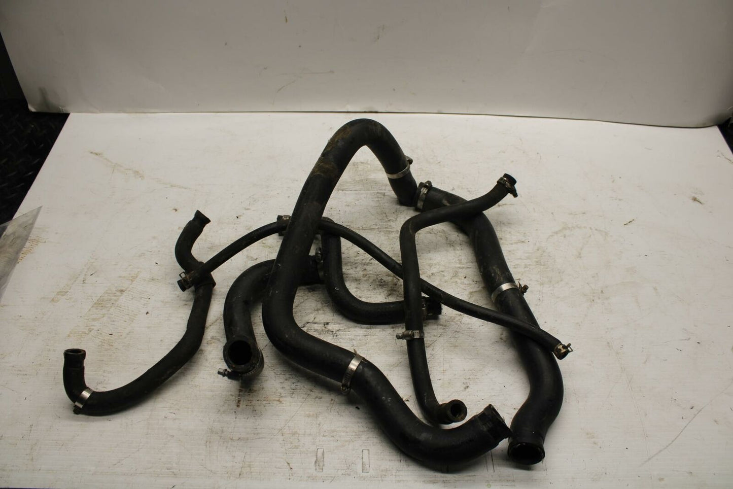 00-01 HONDA CBR929RR RADIATOR HOSES ENGINE COOLANT WATER PIPES HOSE BB265