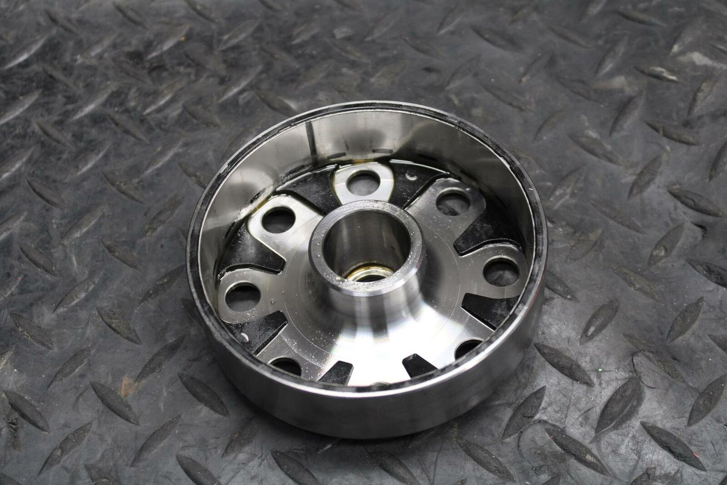 09-14 YAMAHA YZF R1 STATOR MAGNETO ALTERNATOR GENERATOR FLYWHEEL ROTOR BB196