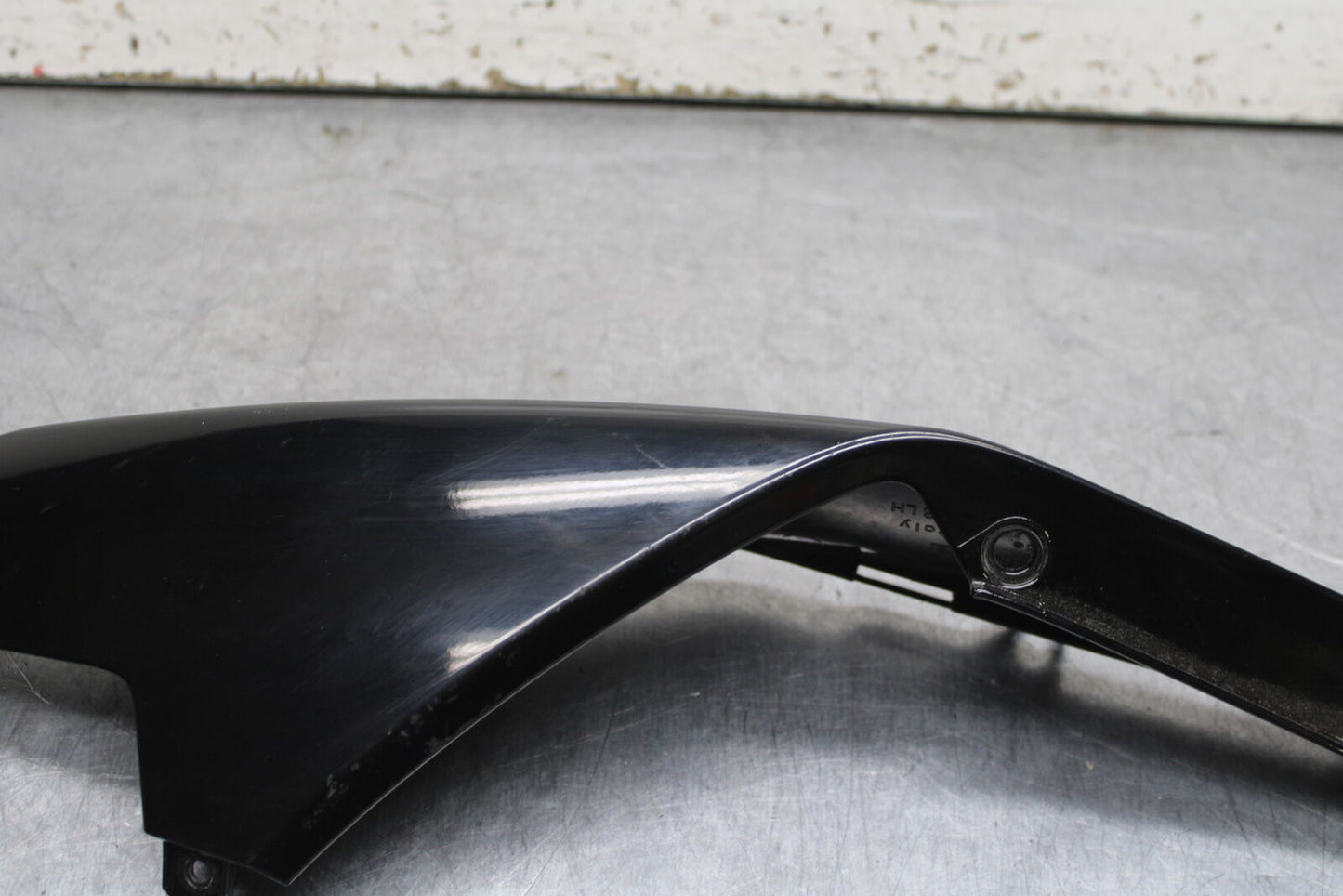 21-24 APRILIA TUONO 660 FACTORY LEFT REAR BACK TAIL FAIRING COWL SHROUD BB733
