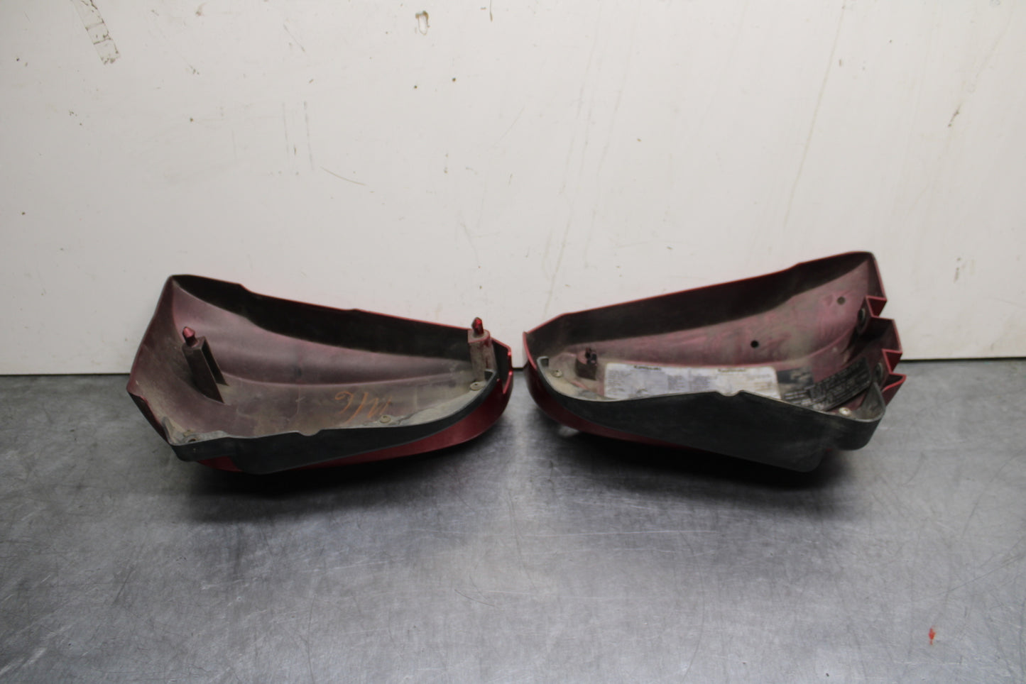 03-08 KAWASAKI VULCAN 1600 SIDE COVER PANEL COWL FAIRING BB754