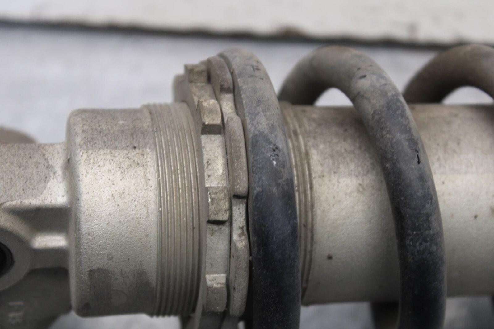 01-03 SUZUKI GSXR600 REAR BACK SHOCK ABSORBER SUSPENSION BB633