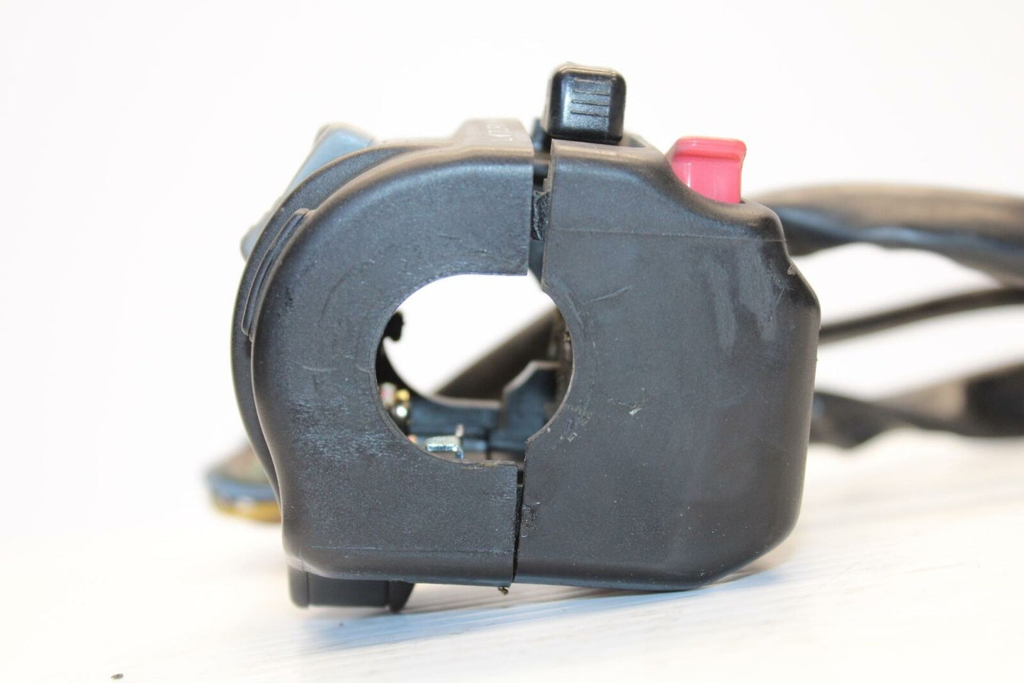 96 YAMAHA YZF750R LEFT CLIP ON HANDLE HORN SIGNALS SWITCH SWITCHES BB237