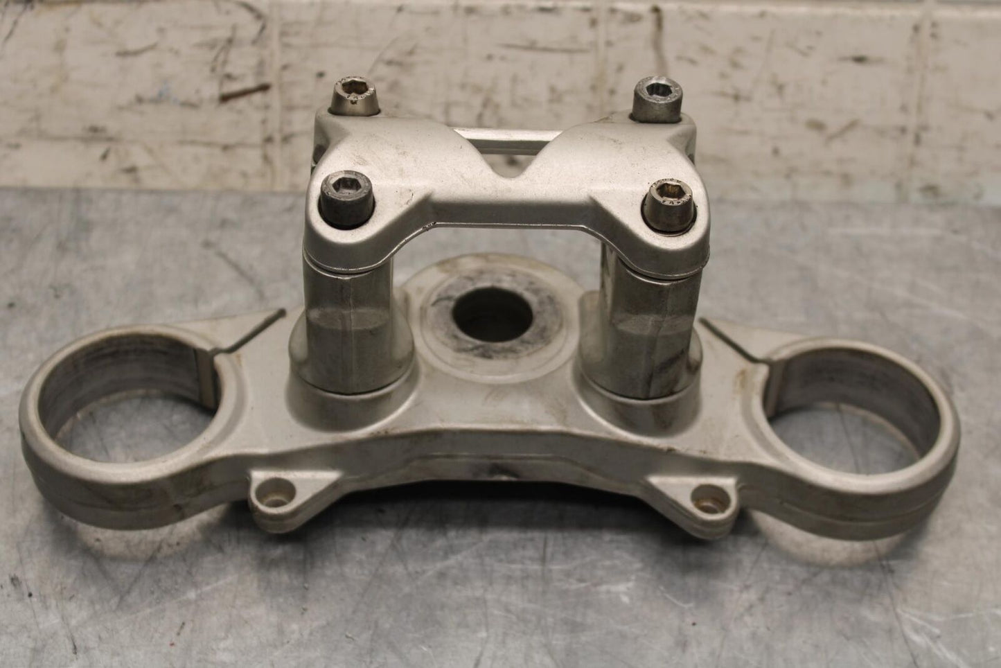 2008 Aprilia Shiver 750 SL750 FORKS UPPER TRIPLE TREE CLAMP BB551