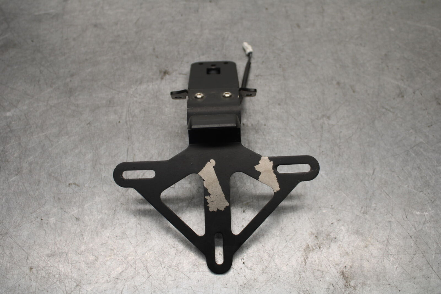 19-21 TRIUMPH SPEED TWIN 1200 REAR BACK TAIL LIGHT MOUNT BRACKET BB653