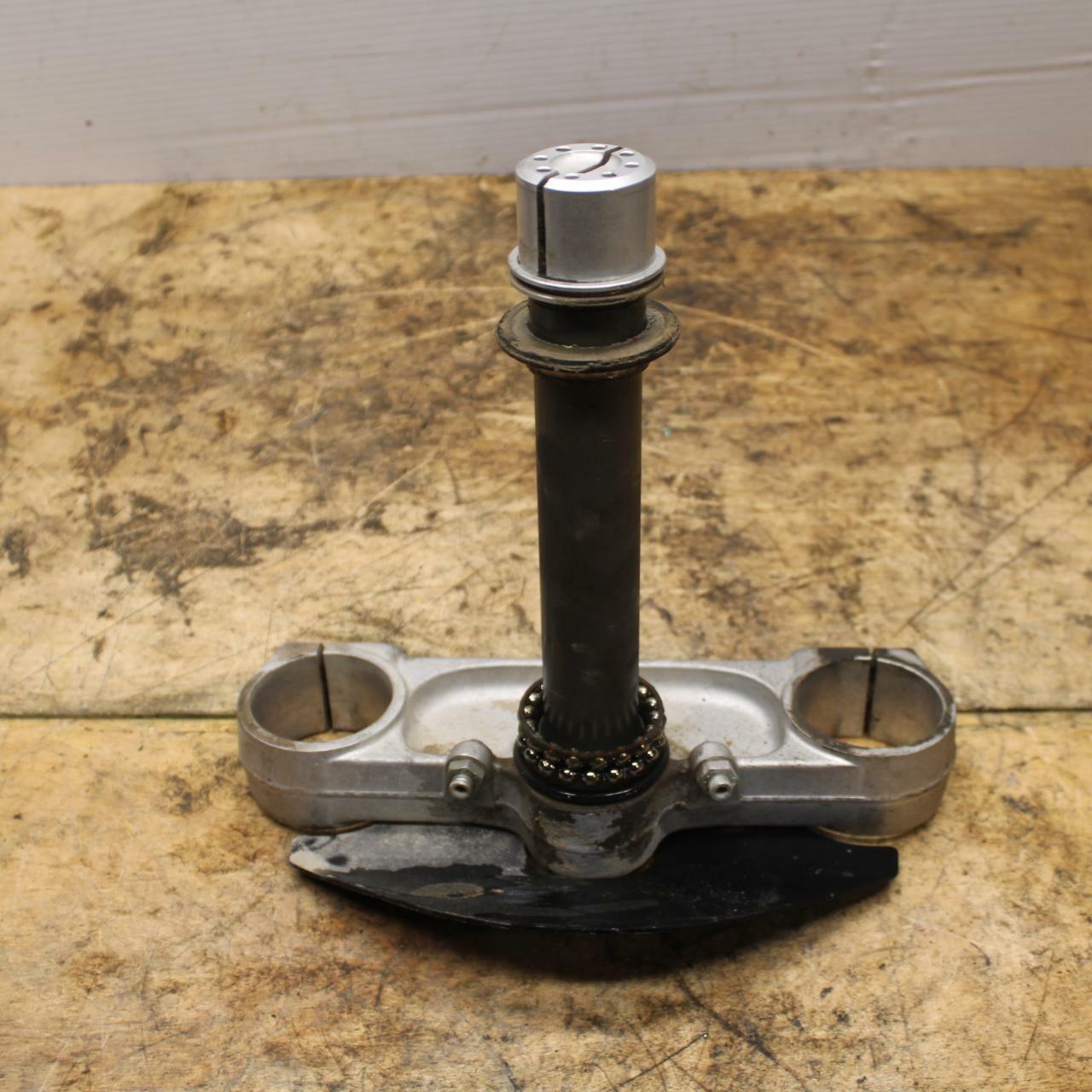 04-07 DUCATI ST3 FRONT FORKS CLAMP LOWER TRIPLE TREE STEM BB347