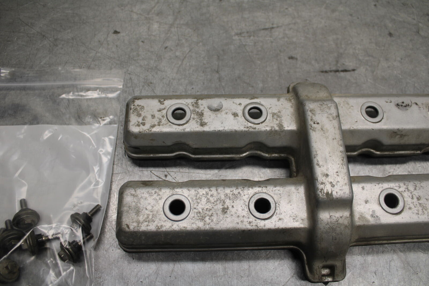 96-07 YAMAHA YZF600R ENGINE TOP END CYLINDER HEAD COVER BB746