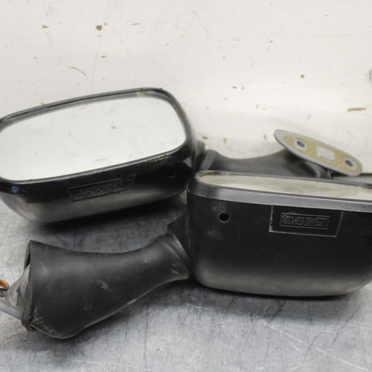 01-03 SUZUKI GSXR600 PAIR SET LEFT RIGHT MIRRORS REARVIEW BB633
