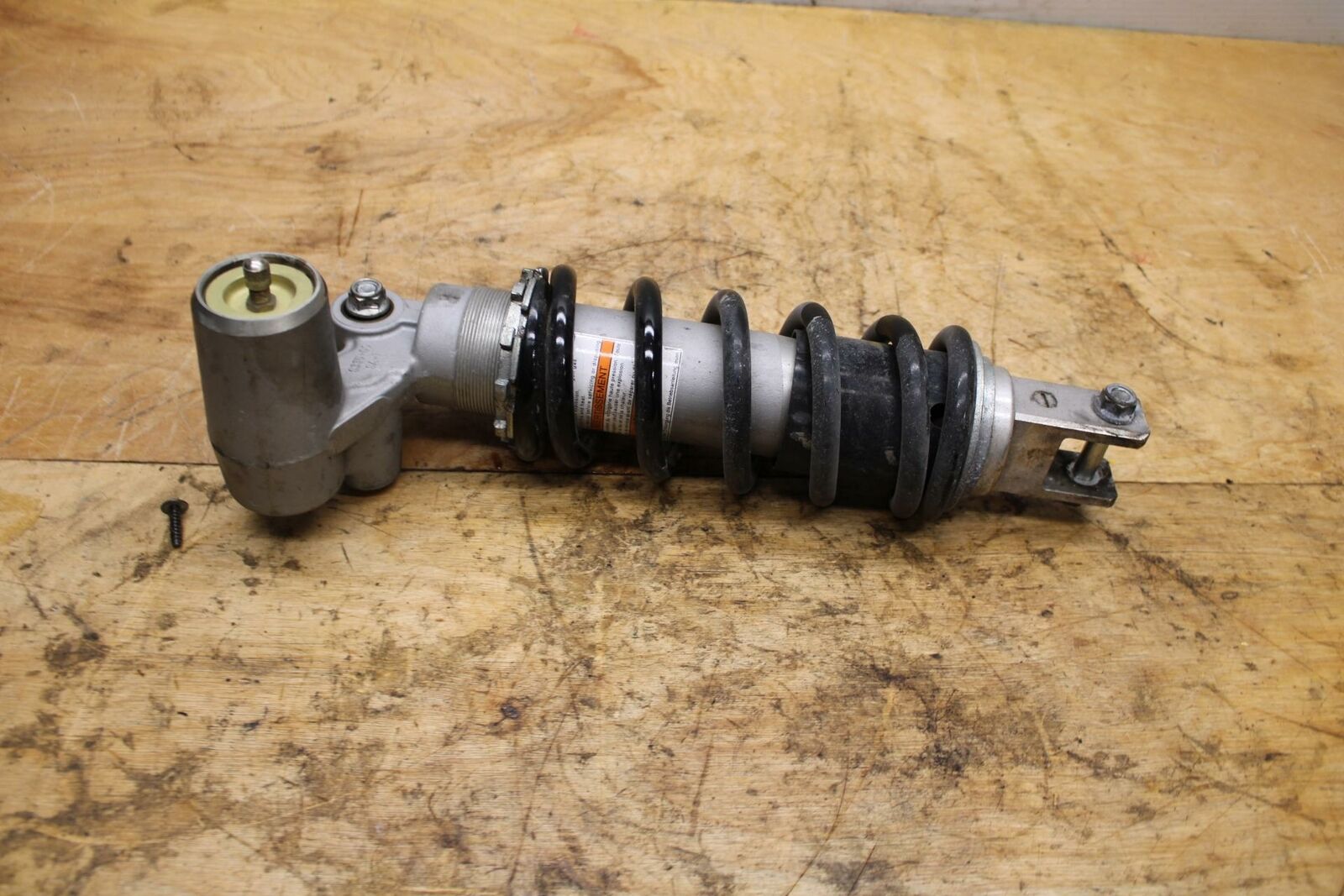 01-03 SUZUKI GSXR600 REAR BACK SHOCK ABSORBER SUSPENSION BB336