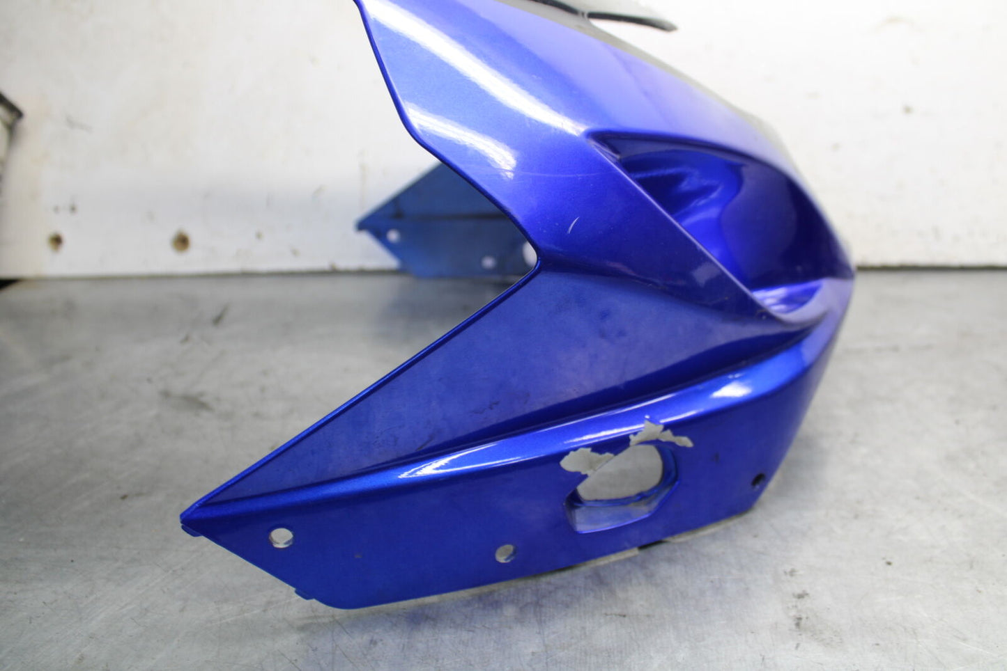 04-05 SUZUKI GSXR600 FRONT UPPER NOSE FAIRING COWL SHROUD BB658