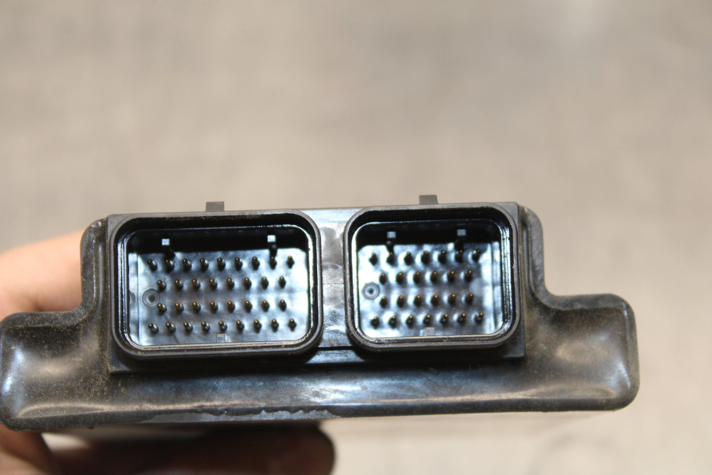 04-05 KAWASAKI NINJA ZX10R ECU COMPUTER CONTROLLER UNIT BLACK BOX ECM CDI BB163