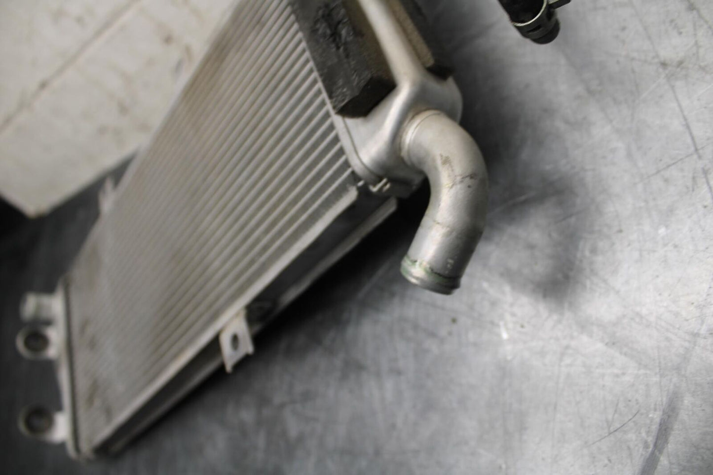 15-17 KAWASAKI EX 650 NINJA ABS ENGINE RADIATOR MOTOR COOLER COOLING BB494