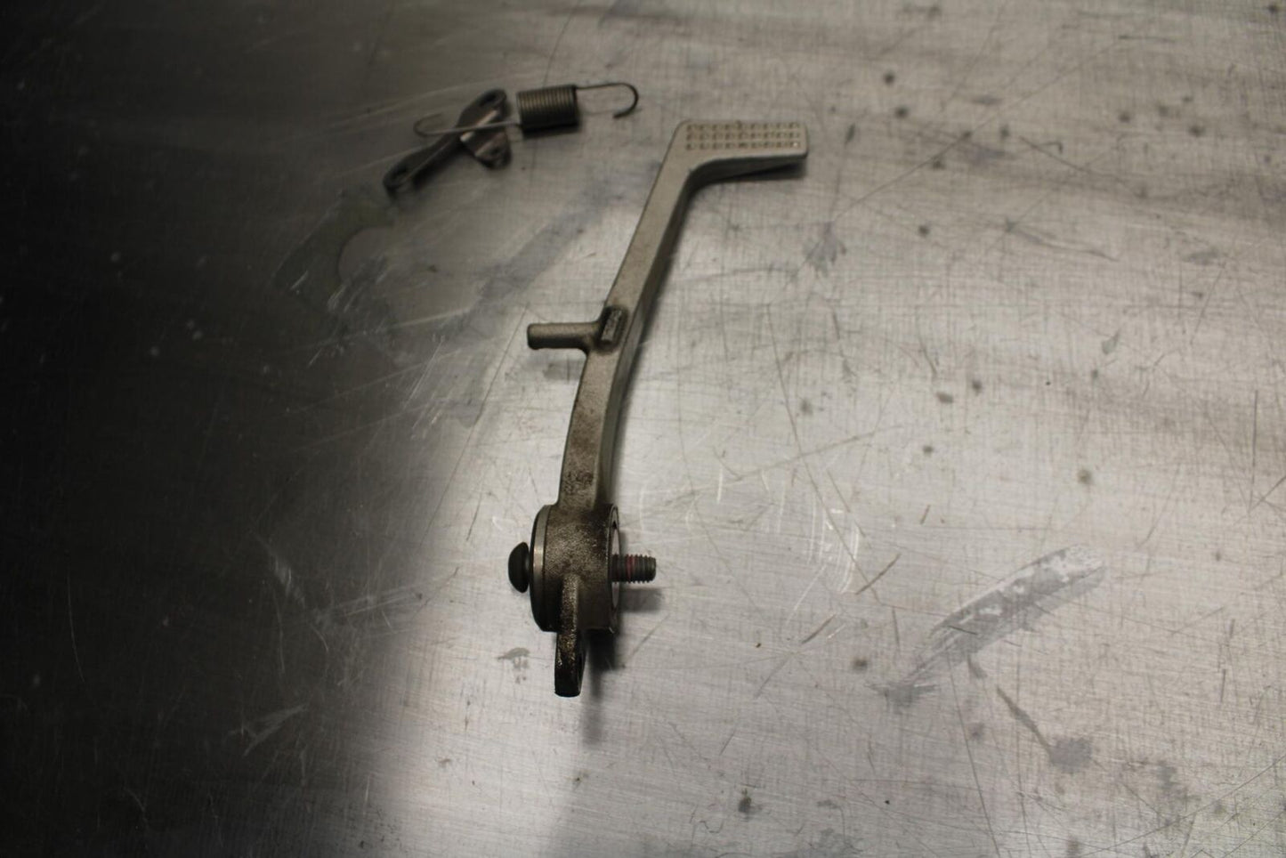17-20 BMW S1000R RIGHT REARSET BRAKE FOOT PEDAL BB488