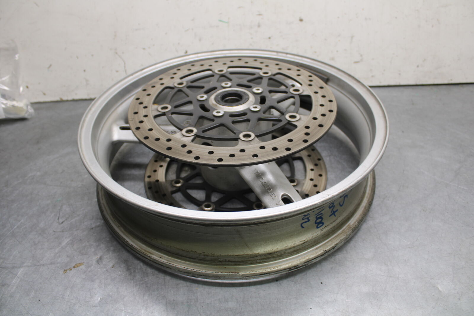 03-05 SUZUKI SV1000 FRONT WHEEL FRONT RIM BB405