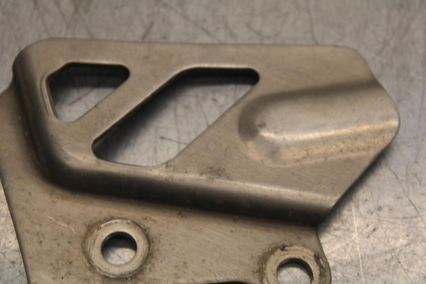 1988 Yamaha FZ600 LEFT RIGHT REARSET REAR SET HEEL GUARD COVER BB601