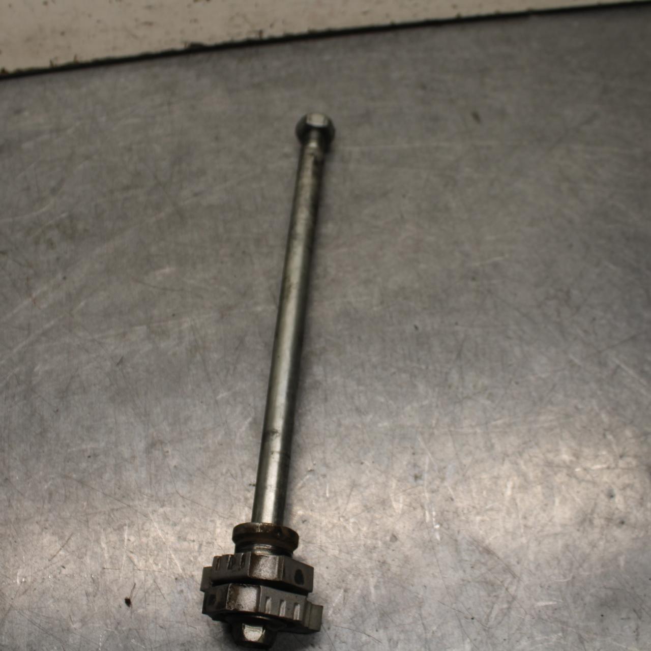 16-24 KTM 390 RC REAR AXLE BACK WHEEL RIM PIVOT BOLT AXEL BB648