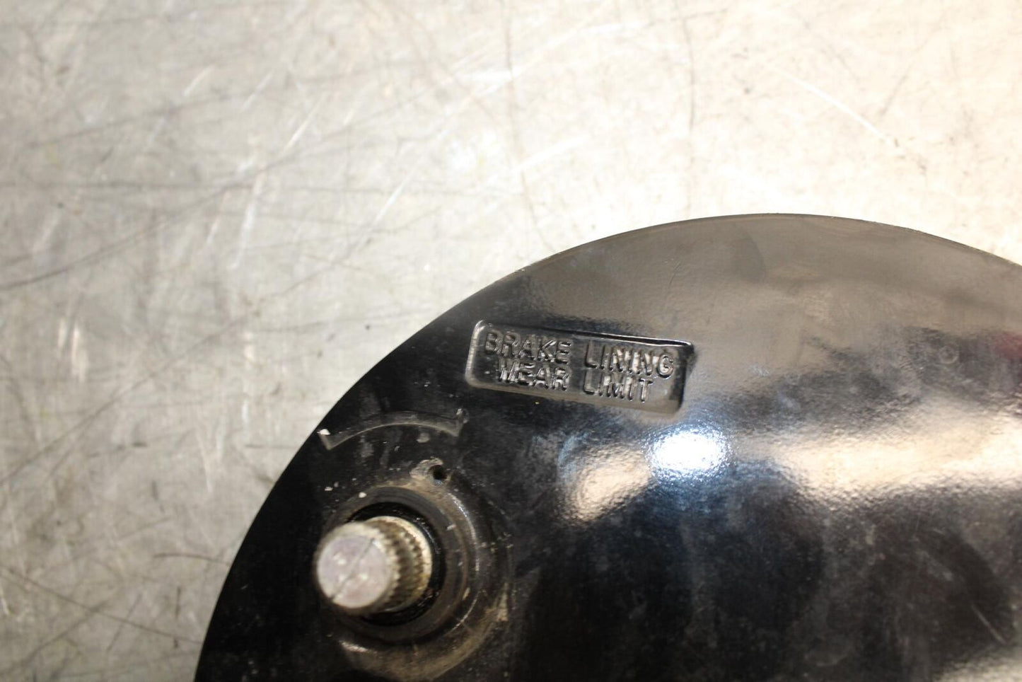 2007 Suzuki Boulevard M50B DRUM BRAKE REAR BB537