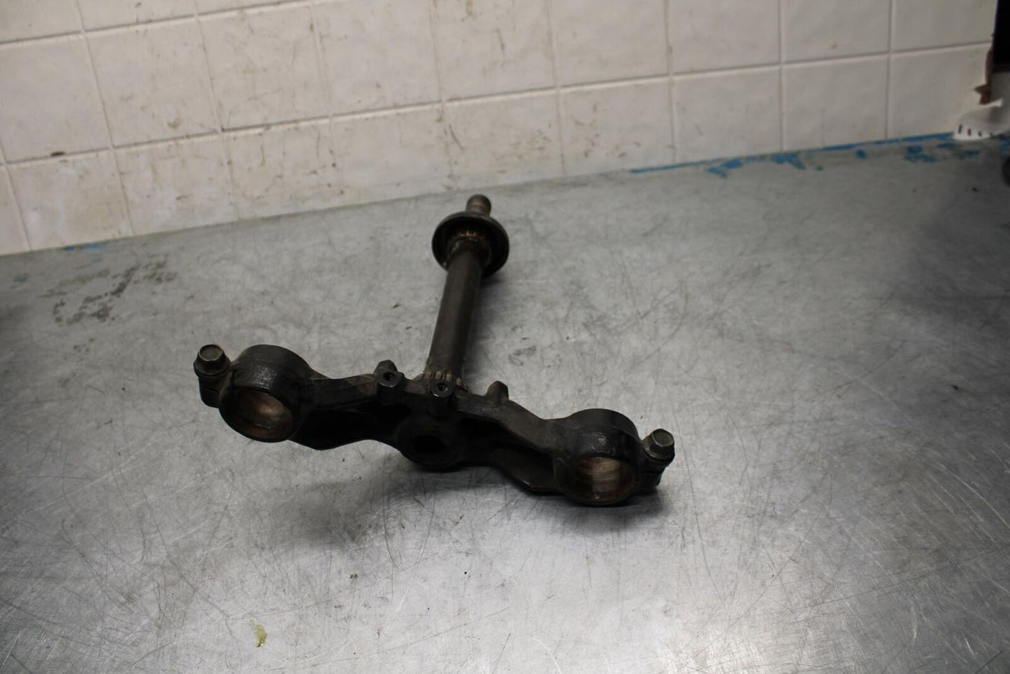 96-07 YAMAHA YZF600R FRONT FORKS CLAMP LOWER TRIPLE TREE STEM BB427