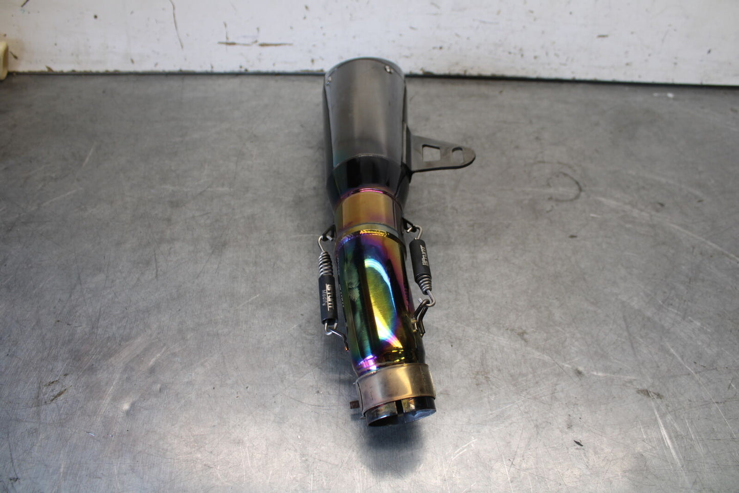 18-23 KAWASAKI NINJA 400 AFTERMARKET EXHAUST SLIP ON CAN SILENCER BB679