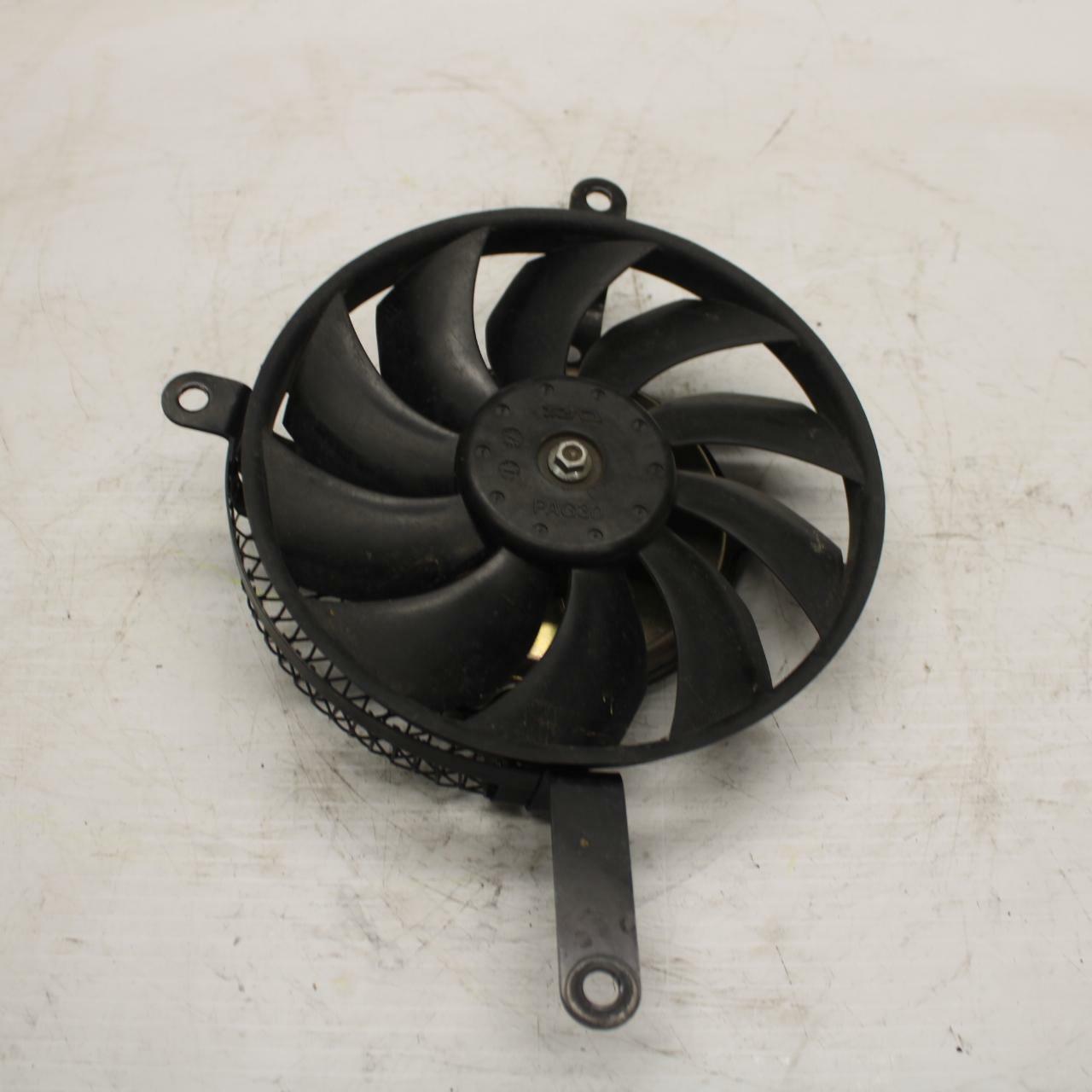 08-09 SUZUKI GSXR600 ENGINE RADIATOR COOLING FAN 17800-01H00 BB262
