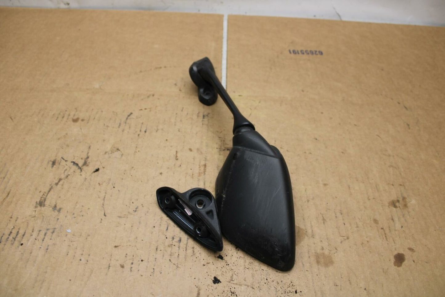 15-17 YAMAHA YZF R3 LEFT SIDE REAR VIEW MIRROR BB380