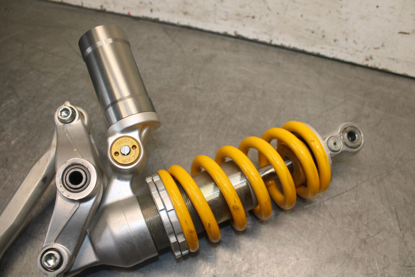12-15 DUCATI 1199 PANIGALE REAR BACK SHOCK ABSORBER SUSPENSION BB705