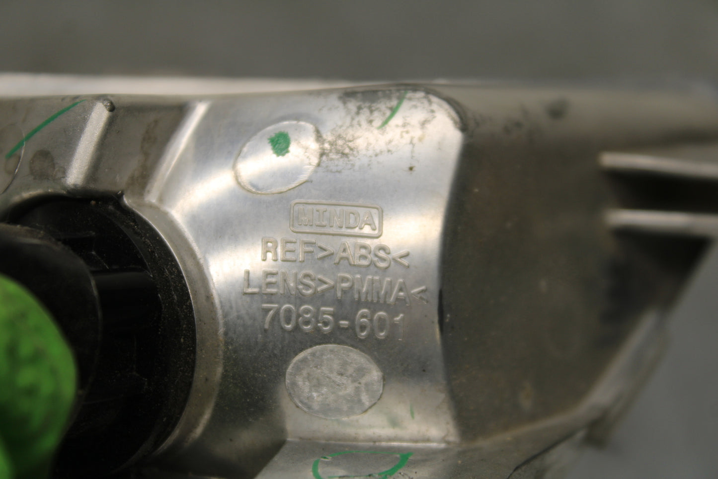 24 KAWASAKI NINJA 500 ABS RIGHT FRONT TURN SIGNAL LIGHT INDICATOR BB744