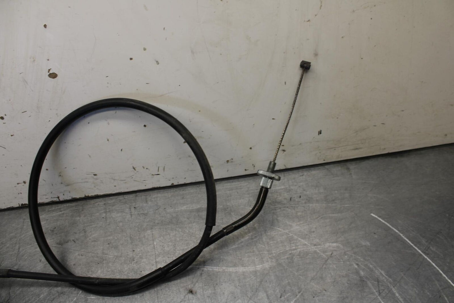 01-02 HONDA SHADOW SPIRIT 750 CLUTCH CABLE LINE BB632