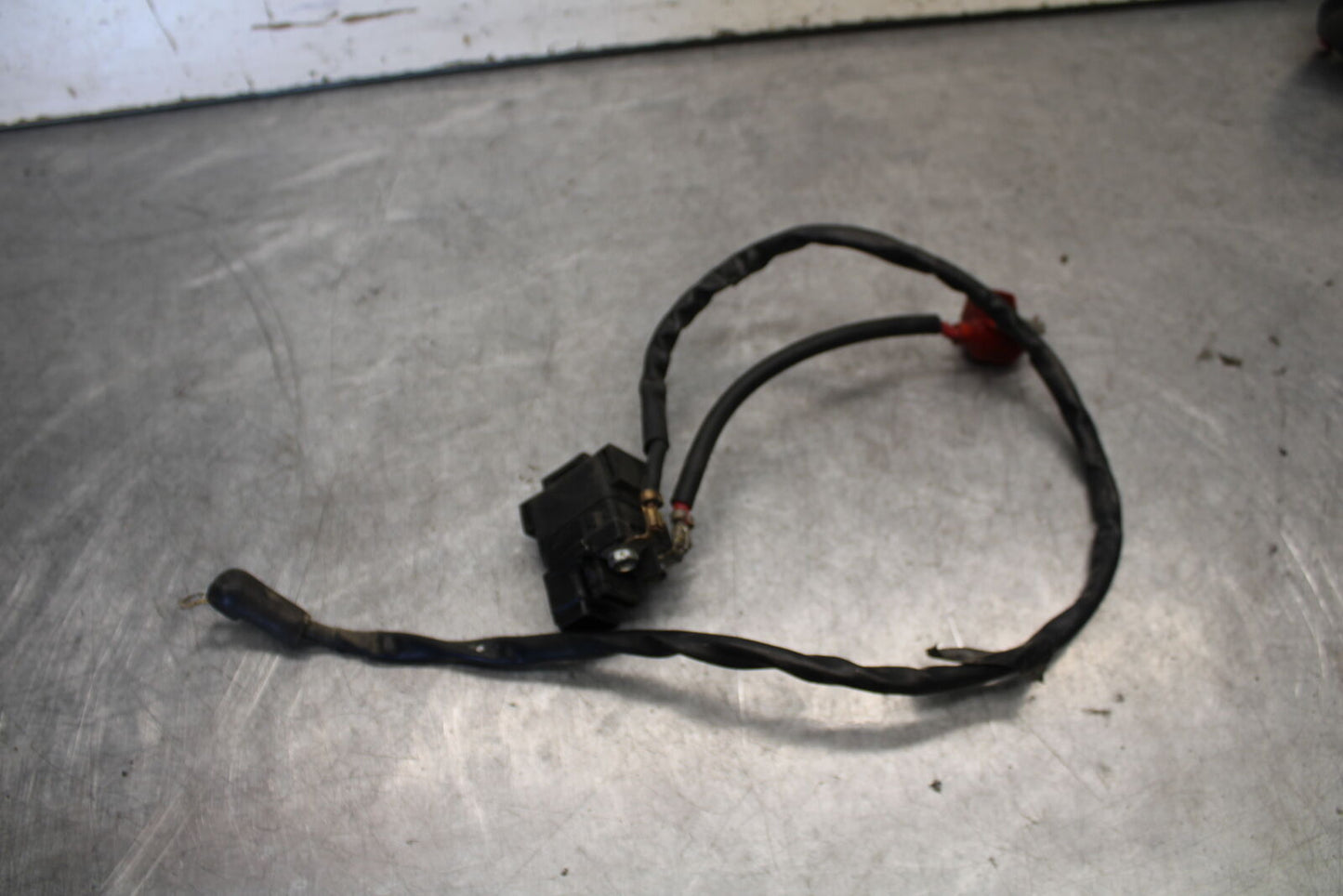 04-05 SUZUKI GSXR600 ENGINE STARTER RELAY STARTING SWITCH 31800-35F00 BB658