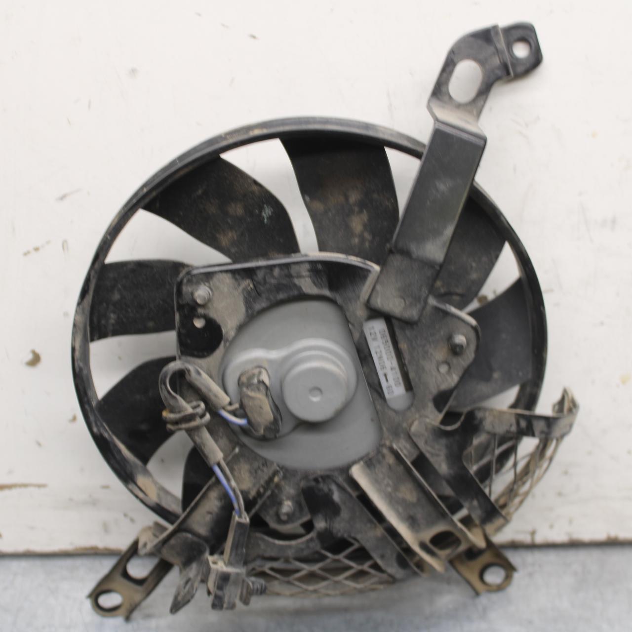 09-16 SUZUKI GSXR1000 ENGINE RADIATOR COOLING FAN 17800-47H00 BB642