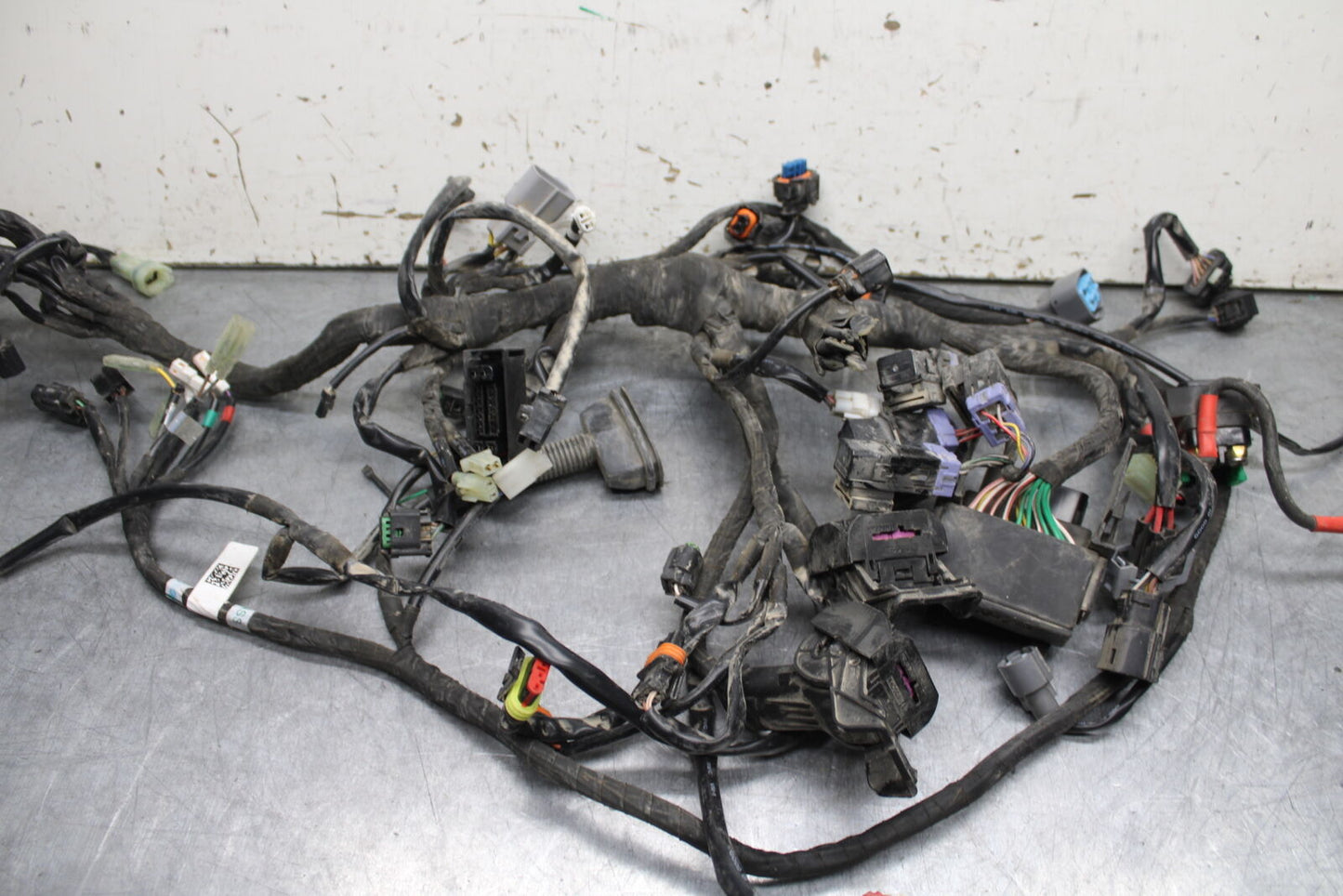 21-24 KTM 890 ADVENTURE R MAIN ENGINE WIRING HARNESS MOTOR WIRE LOOM BB723