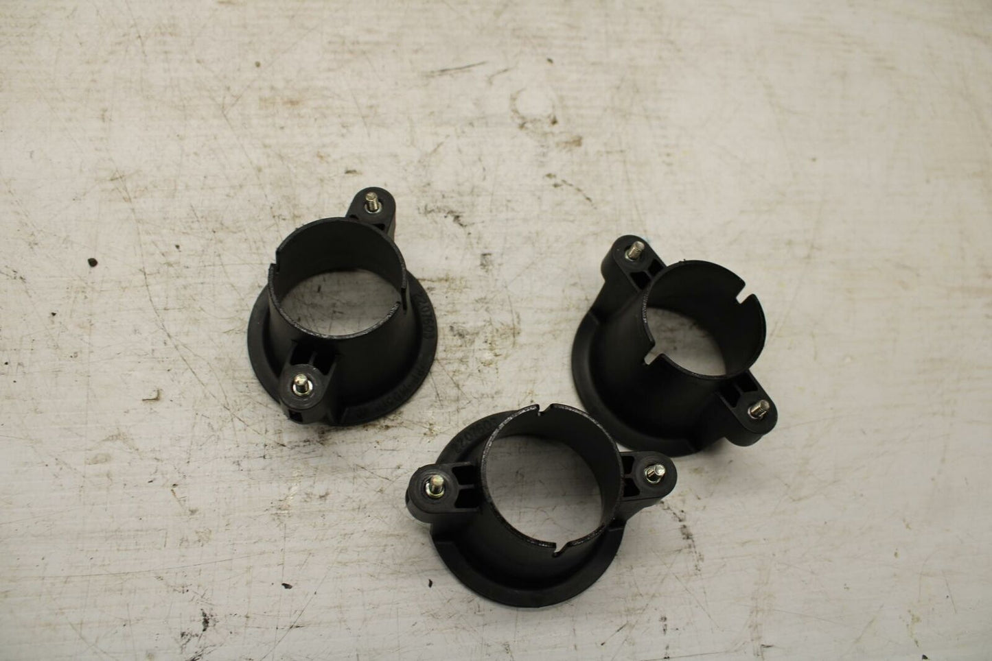 07-16 TRIUMPH STREET TRIPLE AIRBOX INTAKE VELOCITY STACKS BB361