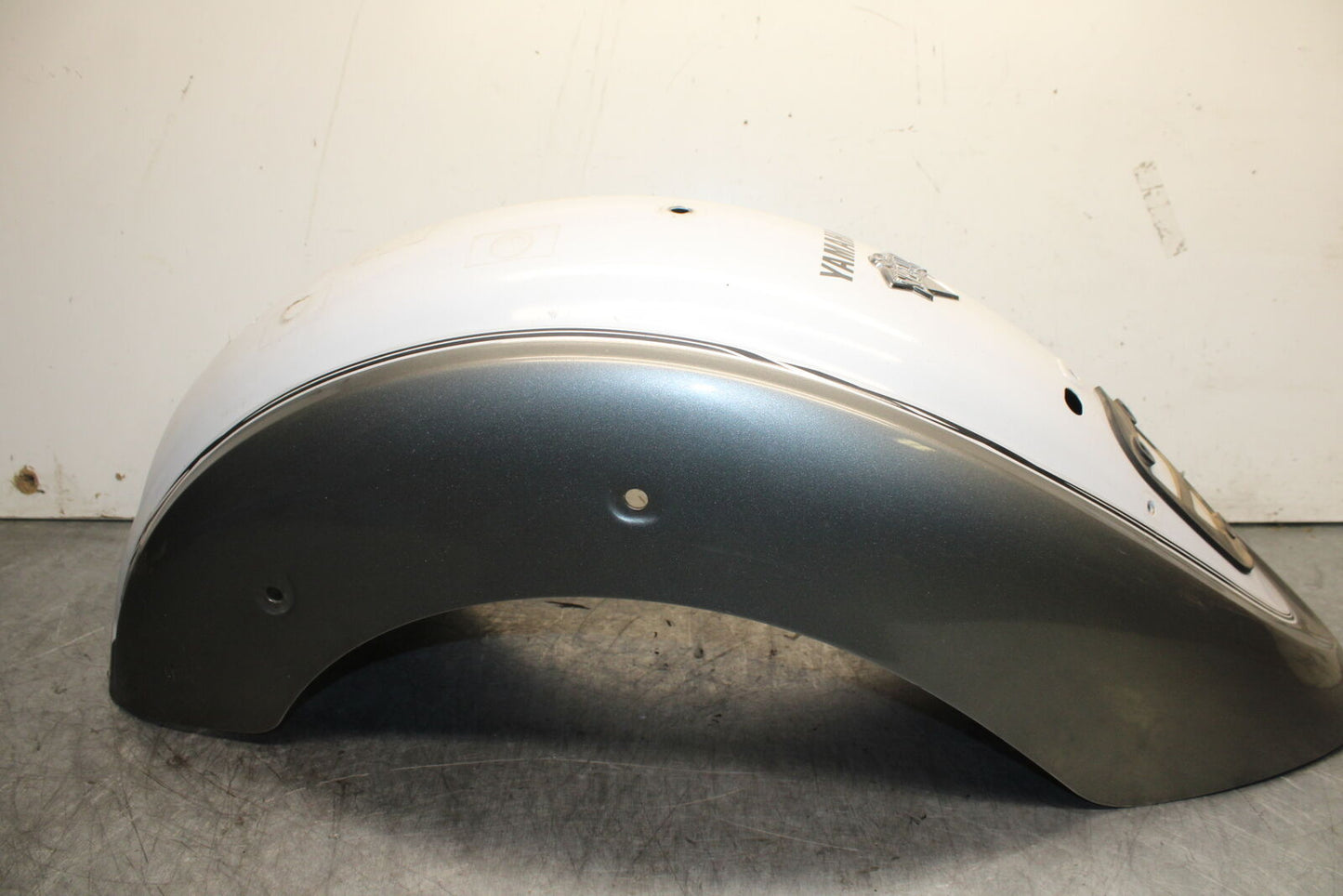 99-00 YAMAHA V STAR 1100 REAR BACK WHEEL FENDER MUD GUARD BB711