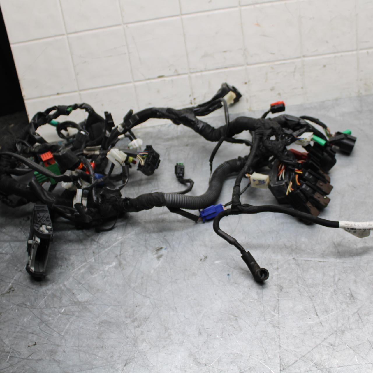 21 HUSQVARNA VITPILEN 401 MAIN ENGINE WIRING HARNESS MOTOR WIRE LOOM BB467