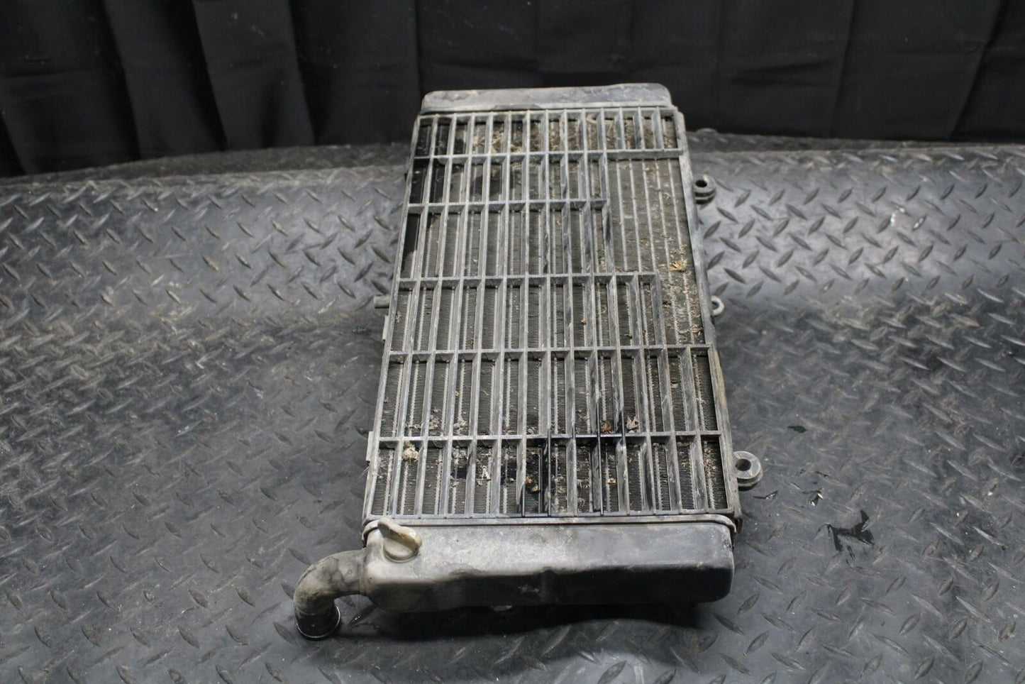 91-02 HONDA ST1100 ENGINE RADIATOR MOTOR COOLER COOLING RADIATER BB222