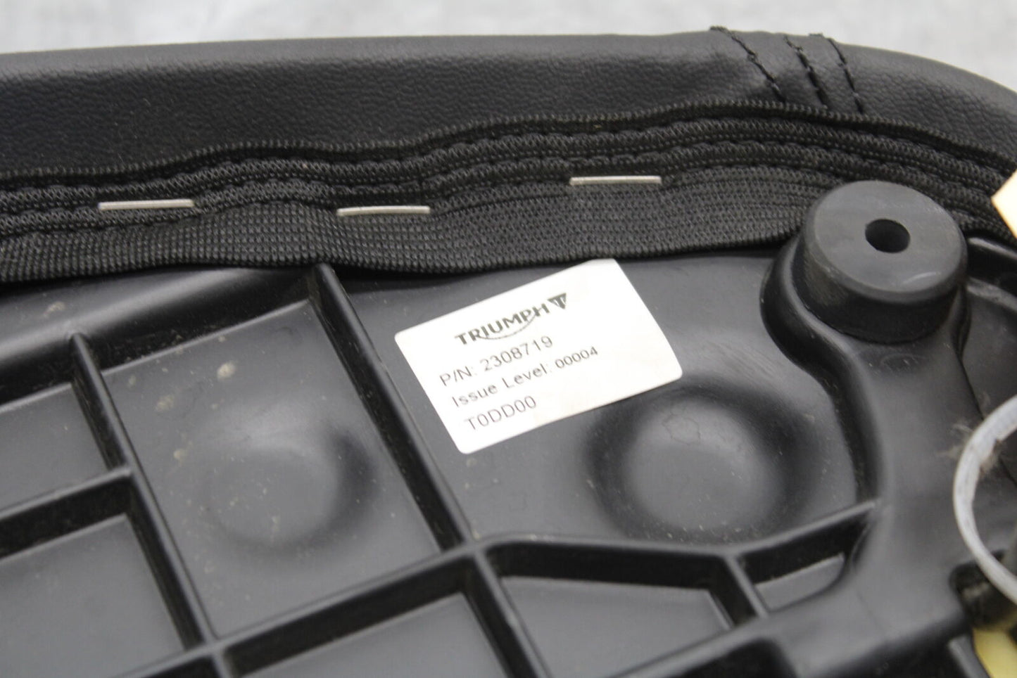 19-21 TRIUMPH SPEED TWIN 1200 FRONT REAR SEAT SADDLE BB653