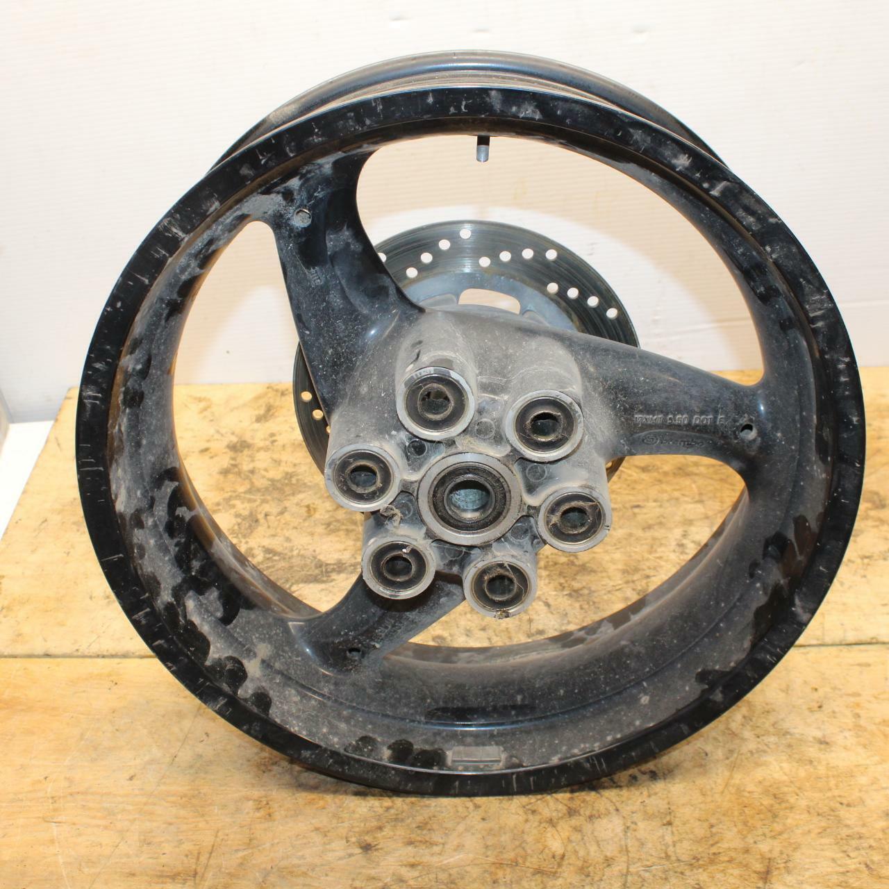 04-07 DUCATI ST3 REAR WHEEL BACK RIM BB347