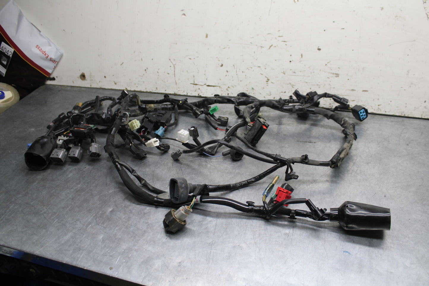 18-23 KAWASAKI NINJA 400 EX400 ABS MAIN ENGINE WIRING HARNESS WIRE LOOM BB747