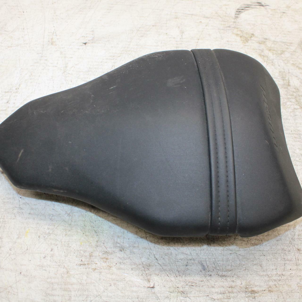 08-10 DUCATI 848 REAR BACK PASSENGER TANDEM SEAT PAD SADDLE PILLION BB369