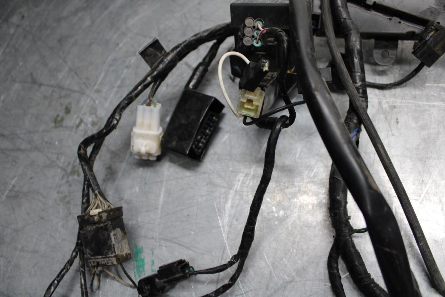 17-21 TRIUMPH STREET TRIPPLE R ABS MAIN WIRING HARNESS MOTOR WIRE LOOM bb452