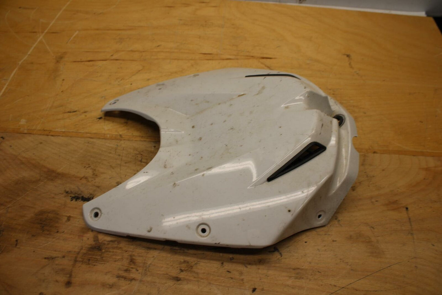 12-14 BMW S1000RR FRONT GAS TANK FUEL CELL FAIRING COWL COVER TRIM BB317