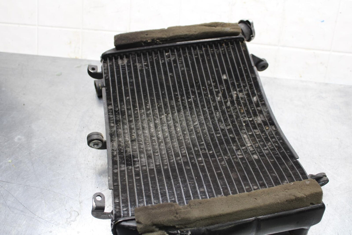 05 YAMAHA YZF R6S ENGINE RADIATOR MOTOR COOLING RADIATER05 BB600