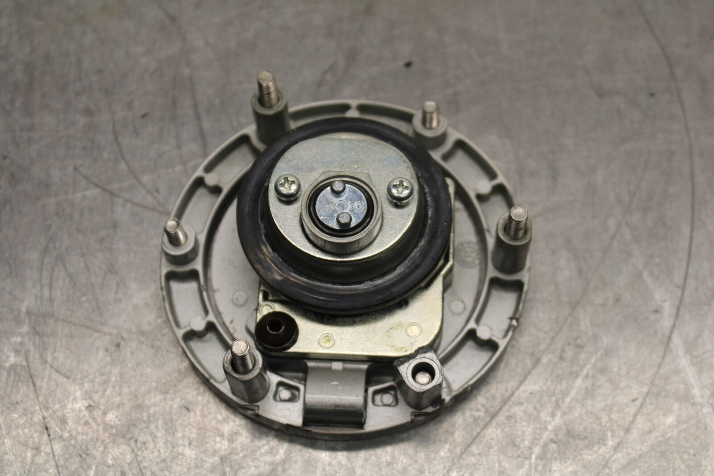 21-24 APRILIA TUONO 660 FACTORY IGNITION LOCK KEY SET W/ GAS CAP AND ECU BB733