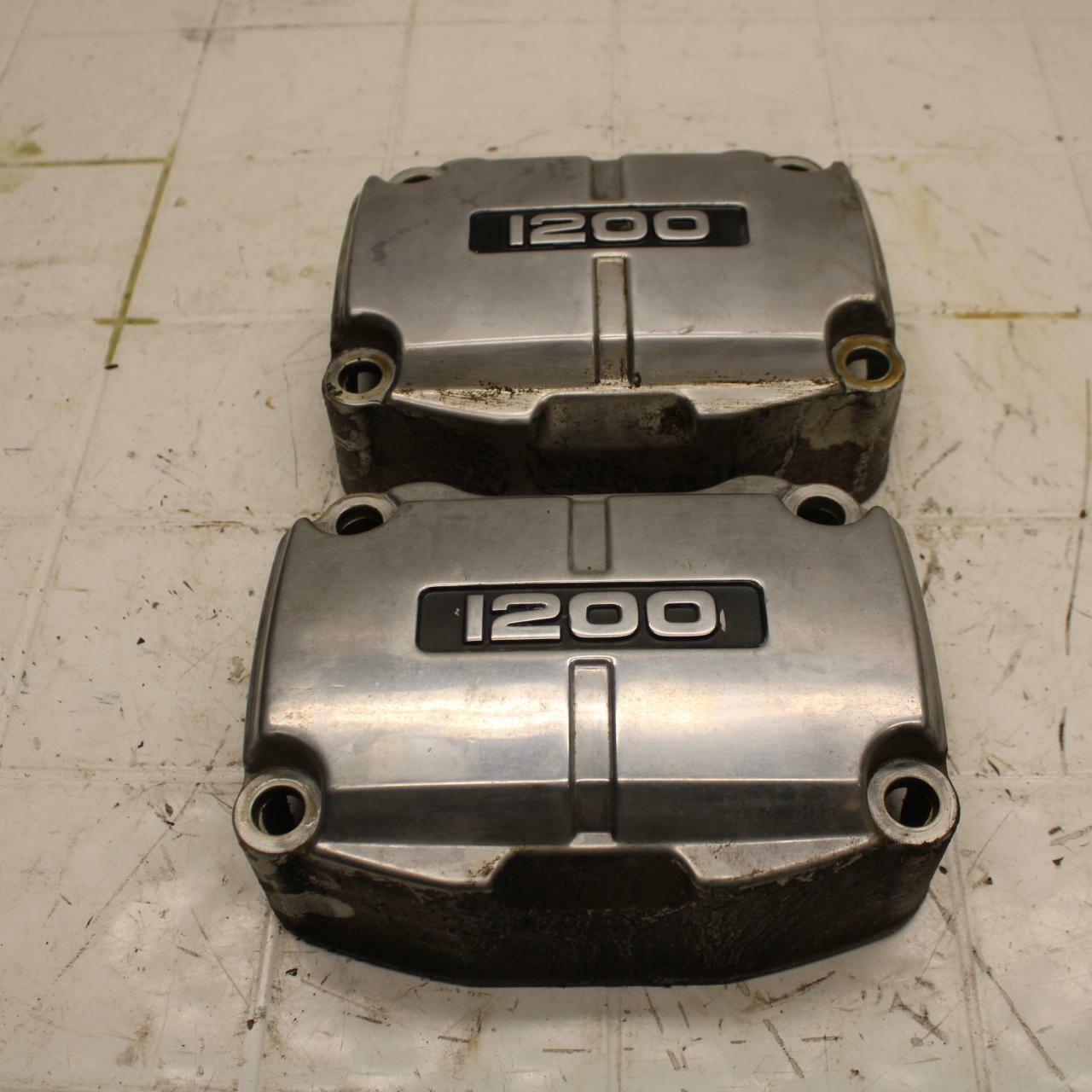 84-87 HONDA GOLDWING 1200 ENGINE TOP END CYLINDER HEAD COVERS BB406