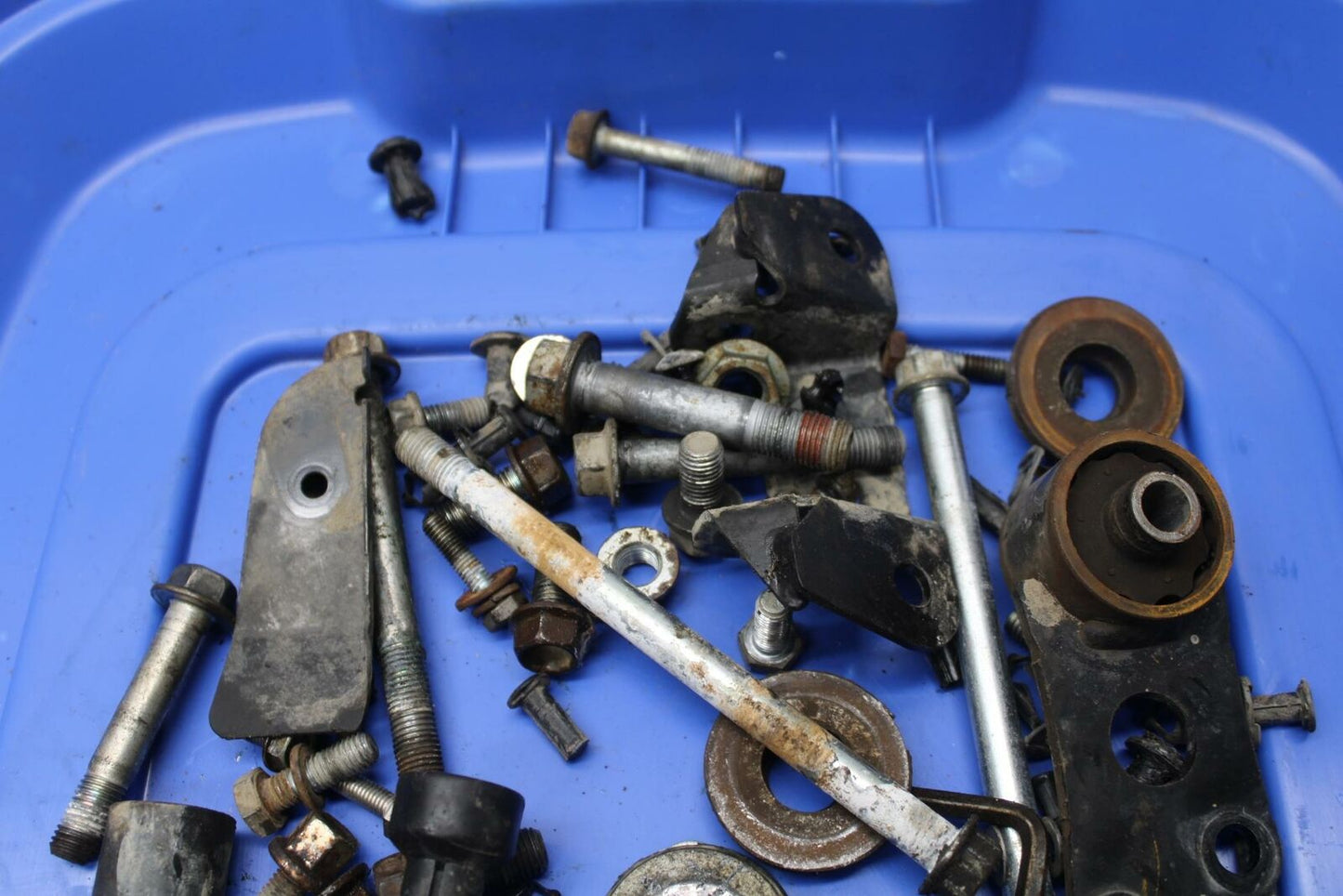 11-12 HONDA FOREMAN 500 ENGINE MOUNTING BOLTS HARDWARE SCREWS BB410