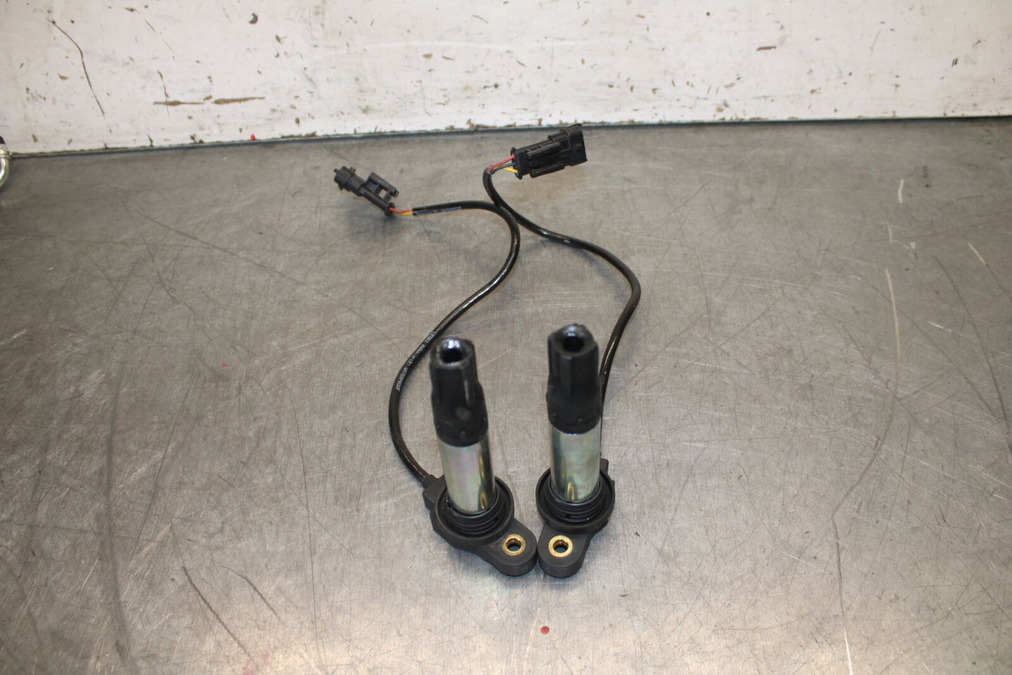 12-13 DUCATI STREETFIGHTER 848 IGNITION COILS COIL SPARK PLUG CAPS BB705