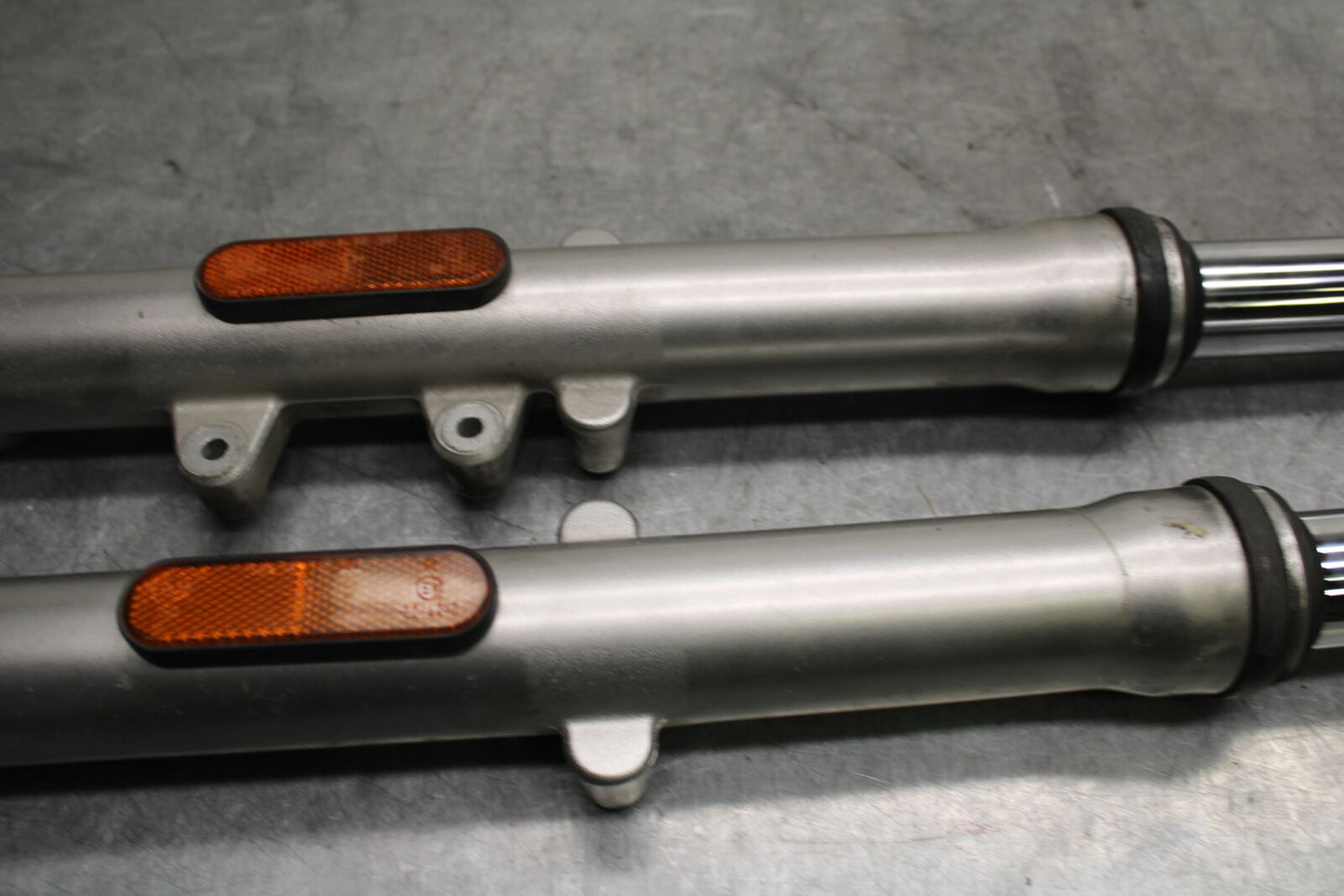 14-16 TRIUMPH AMERICA LT FRONT FORKS SHOCK SUSPENSION SET PAIR BB720